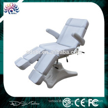 Excellent Tattoo chair white salon furniture, multifunctional TATTOO bed Portable Massage table